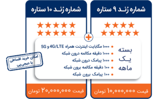 سیم کارت رند شاتل موبایل